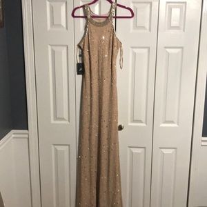 Adrianna Papell gown